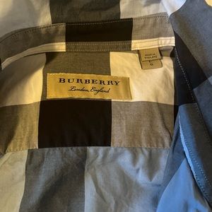 Long sleeve, Burberry shirt